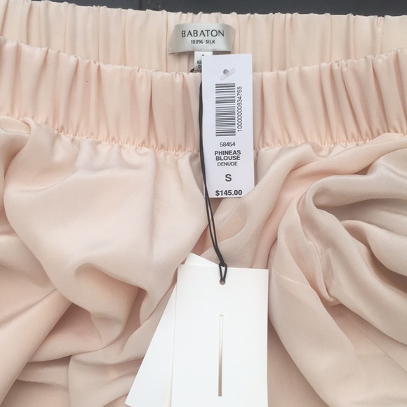 BABATON BLOUSE - Picture 2 of 2